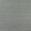 Nantucket Grasscloth Metallic Silver & Bluestone Wallcovering | Phillipe Romano