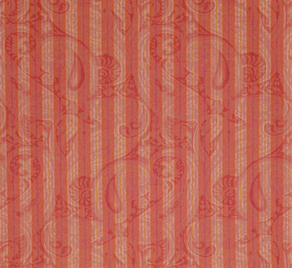 DWCY-900224 Nina Campbell Fabric Coral designer-wallcoverings-los-angeles