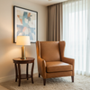 Berretta - Berretta Performance Vinyl Upholstered Chair | Architectural Fabrics