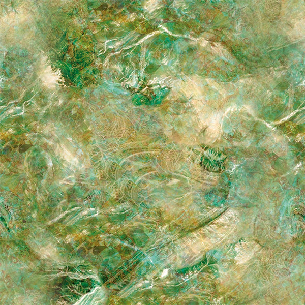 Lapislatzuli Green, Roll Vinyl Wallcoverings | Newwall