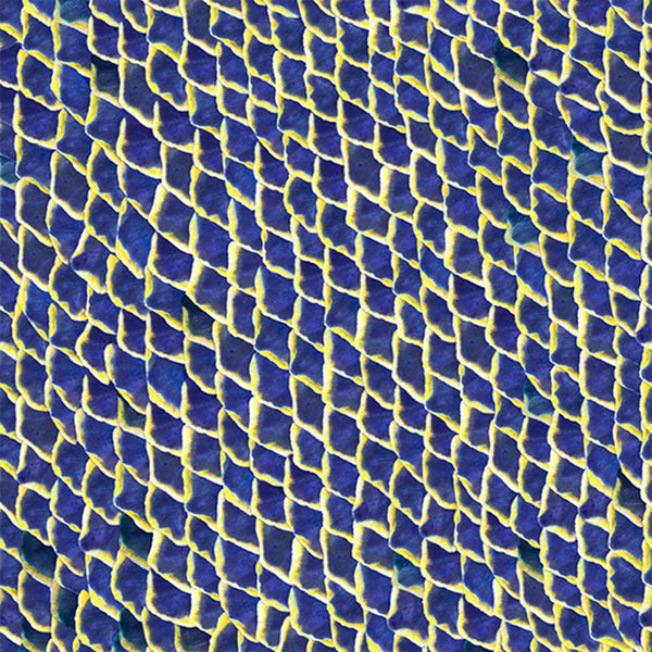 Fish Skin Blue, Roll Vinyl Wallcoverings | Newwall