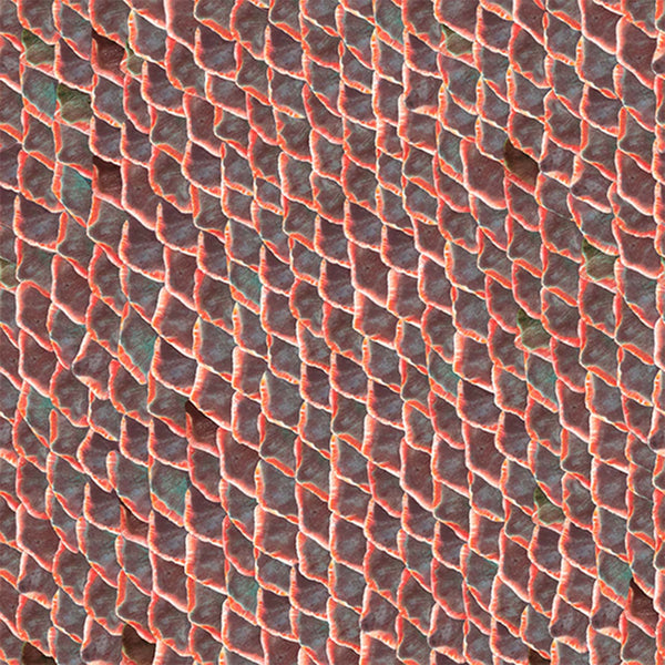 Fish Skin Red, Roll Vinyl Wallcoverings | Newwall