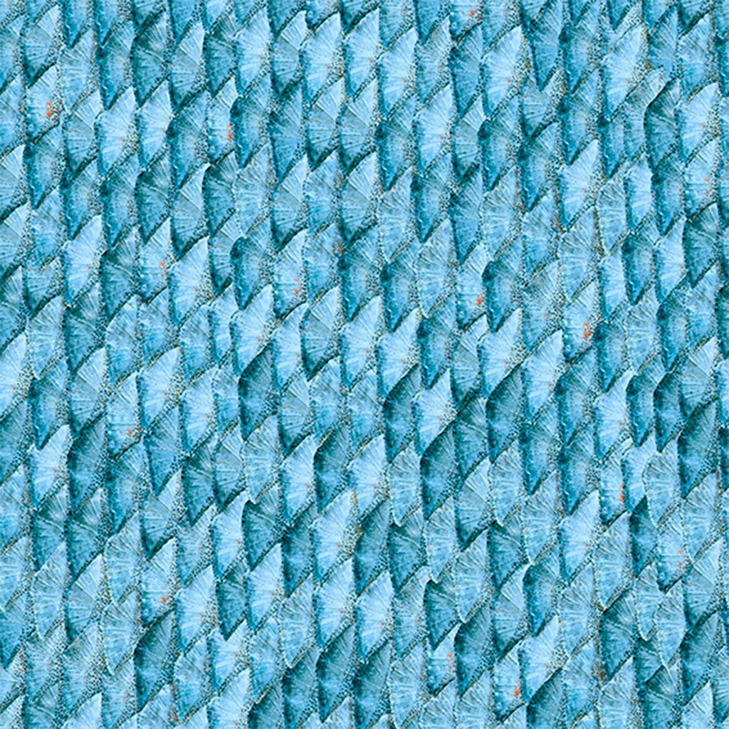 Mermaid Tail Blue, Roll Vinyl