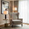 Axis - Axis Etched Polyurethane Upholstered Chair | Architectural Fabrics