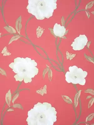 Peony Place 05  Wallpaper | Nina Campbell Europe