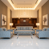 Pelican Cay - Mineral Upholstered Sofa | Architectural Fabrics