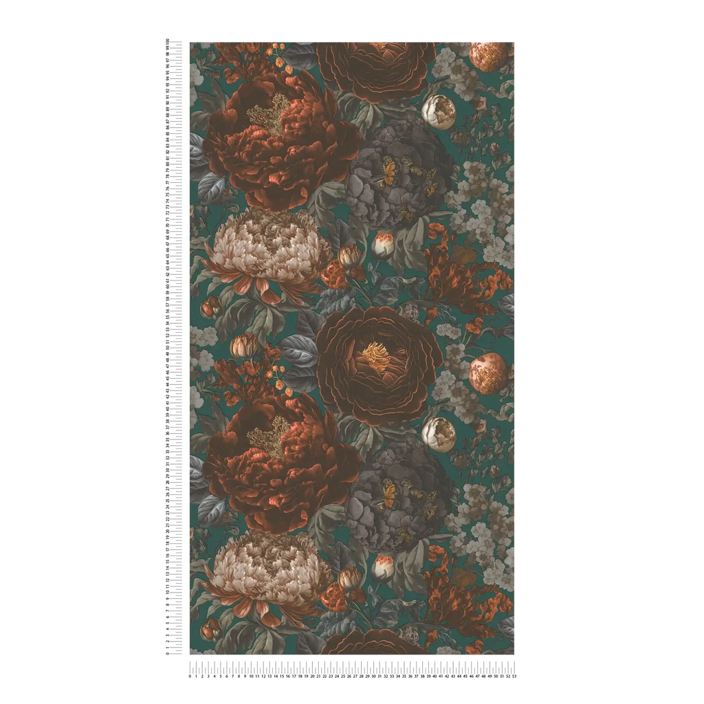 Michalsky 6 Teal Wallcovering | AS Creation