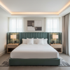 Nassau Gold - Aegean Upholstered Headboard | Architectural Fabrics