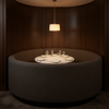 Virgin Gorda - Onyx Upholstered Banquette | Architectural Fabrics