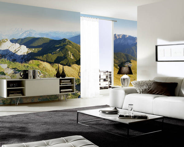 Ap Digital Blue, Green, Grey, Turquoise Wallcovering | AS Creation