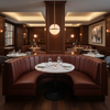 Kralendijk - Carmine Upholstered Banquette | Architectural Fabrics