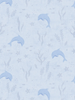 Lilly Luis Light Blue Wallcovering | AS Creation