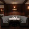 St. Barthelemy - Horizon Upholstered Banquette | Architectural Fabrics