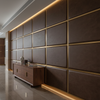 Baroque - Baroque Performance Vinyl Upholstered Wall Panel | Architectural Fabrics
