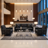 Axis - Axis Etched Polyurethane Upholstered Sofa | Architectural Fabrics