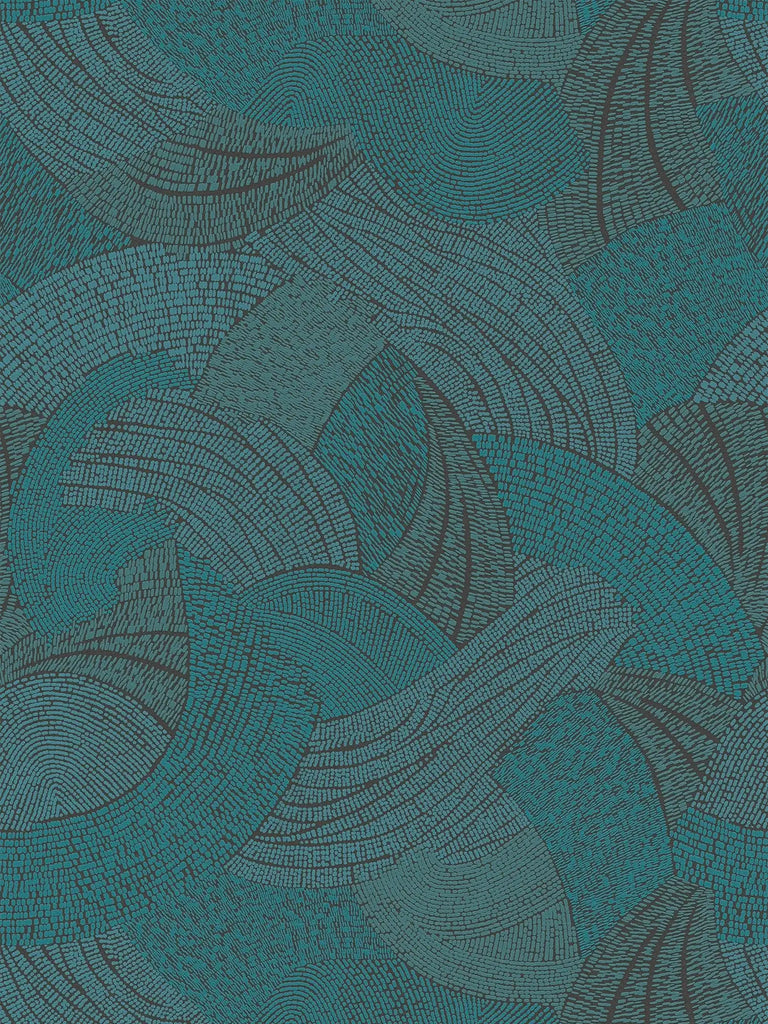 French Affair Teal Wallcovering | AS Creation