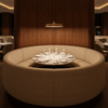 Parrot Cay - Beach Upholstered Banquette | Architectural Fabrics