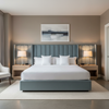 Turneffe - Cloud Upholstered Headboard | Architectural Fabrics