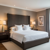 Puerto Plata - Mahogany Upholstered Headboard | Architectural Fabrics