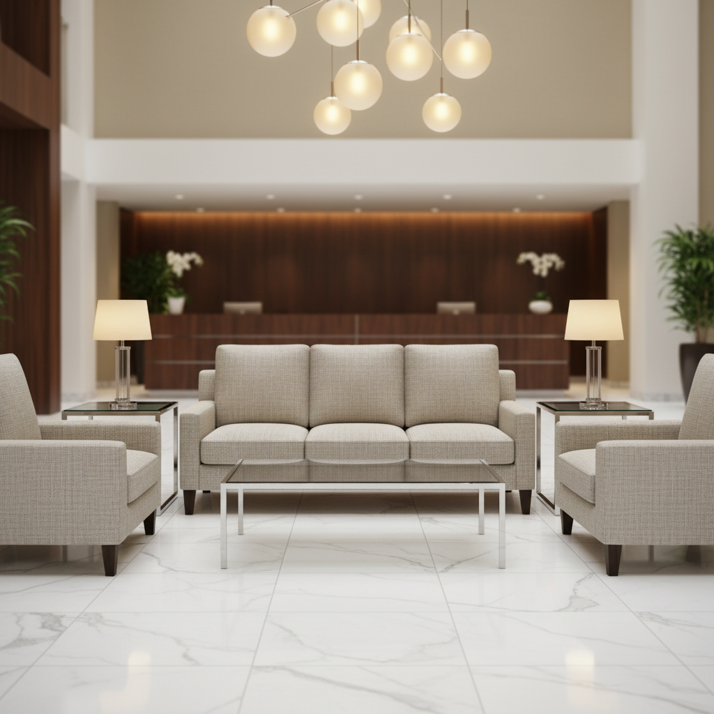 Tweed Bay - Vesper Upholstered Sofa | Architectural Fabrics