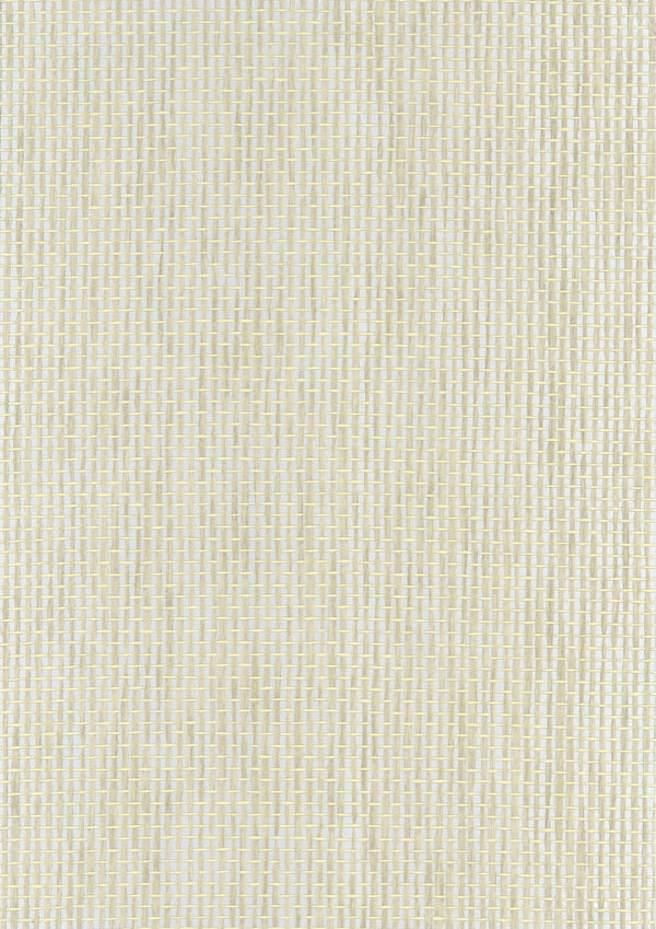 Amelia Island-Silver Paper Weave Wallcovering | Phillipe Romano