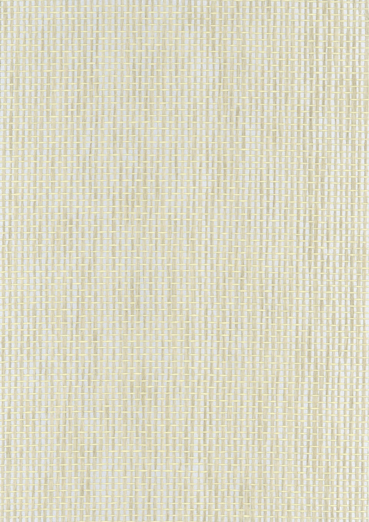 Amelia Island-Silver Paper Weave Wallcovering | Phillipe Romano — PWV-500820
