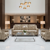 Turf Bay - Mortar Upholstered Sofa | Architectural Fabrics