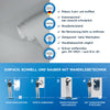 Meistervlies Create Paintable, White Wallcovering | AS Creation
