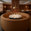 Peter Island - Saddle Upholstered Banquette | Architectural Fabrics