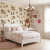 The Original Yeeha 1950's Cowboy Retro | Architectural Wallcoverings - Girls Bedroom Room Setting
