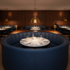 Big Bird - Big Bird Performance Vinyl Upholstered Banquette | Architectural Fabrics