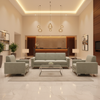 Kralendijk - Jade Upholstered Sofa | Architectural Fabrics