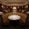 Tobago - Sumatra Upholstered Banquette | Architectural Fabrics
