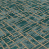 Metropolitan Stories 3 Travel Styles Teal Wallcovering | AS Creation