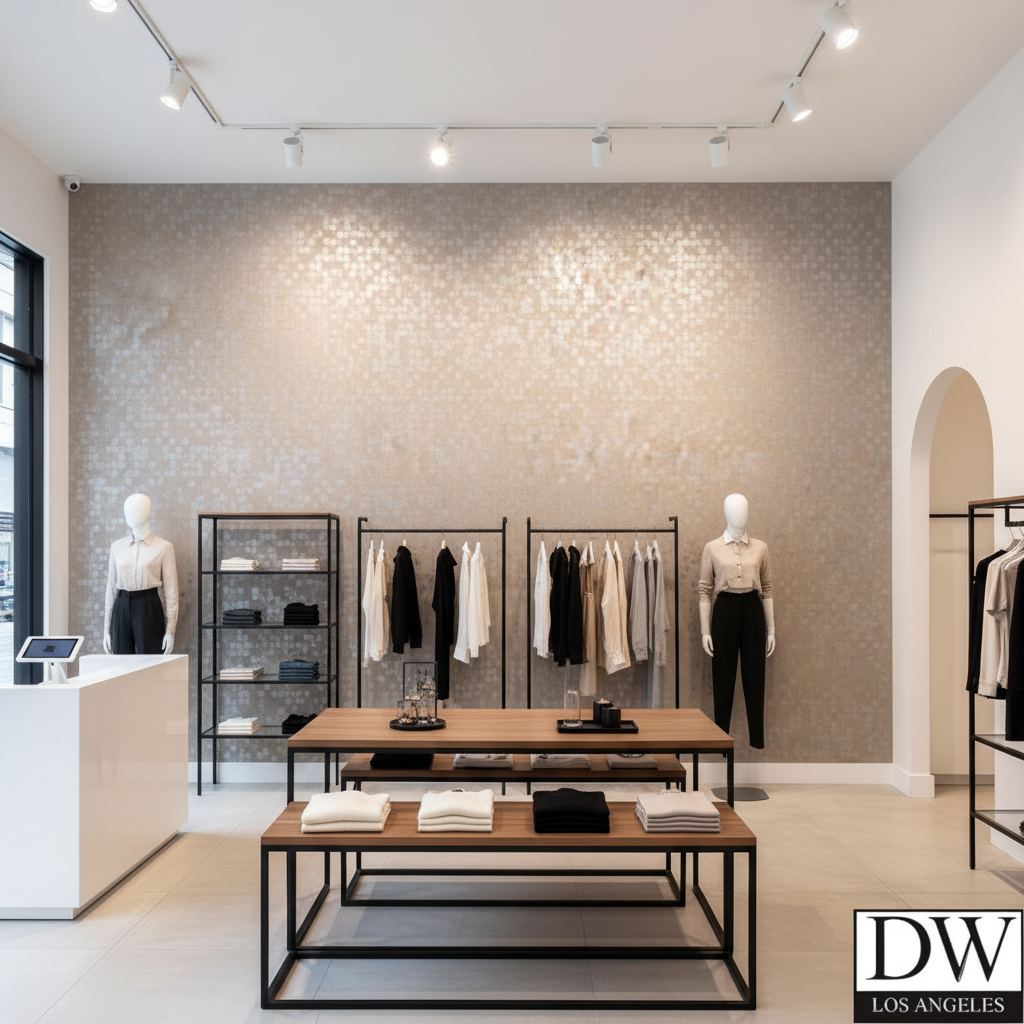 Nice Reima | Hollywood Wallcoverings - Retail Showroom commercial room setting