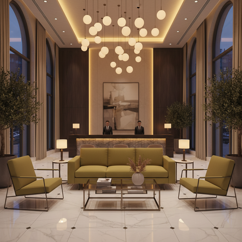 Bedford Acid Upholstered Sofa | Architectural Fabrics