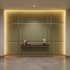 Linen Island - Shamrock Upholstered Wall Panel | Architectural Fabrics