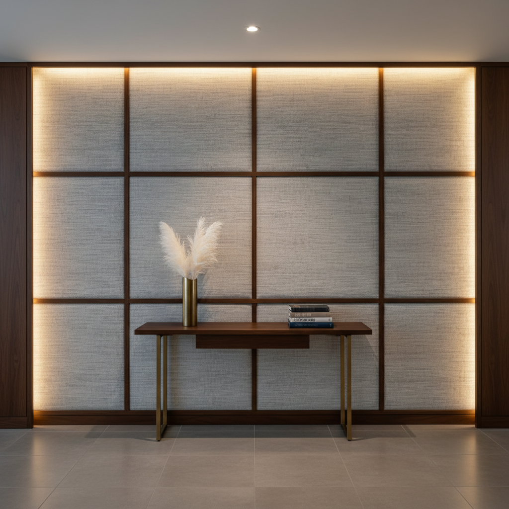 Azores - Azores Tekloom Performance Upholstered Wall Panel | Architectural Fabrics