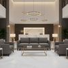 Savannah Bay - Midnight Upholstered Sofa | Architectural Fabrics