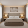 Maho Bay - Enoki Upholstered Headboard | Architectural Fabrics