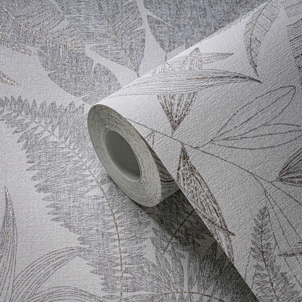 Stories of Life Light Gray Wallcovering | AS Creation
