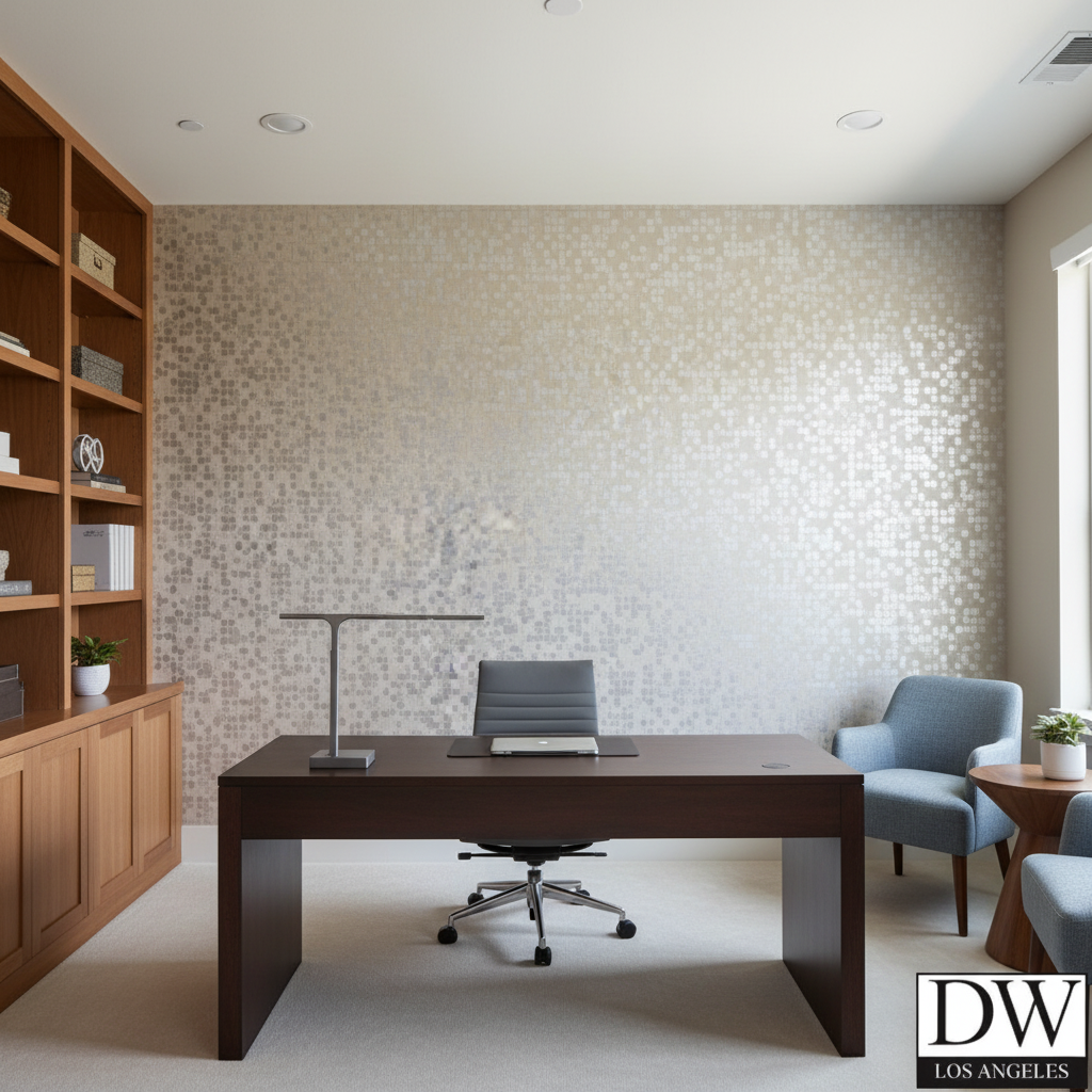 Nice Reima | Hollywood Wallcoverings - Corporate Office commercial room setting