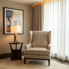 Stingray City - Desert Upholstered Chair | Architectural Fabrics