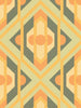 Retro Chic Light Green Wallcovering | AS Creation
