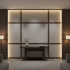 Amalfi - Silver Birch Indoor/Outdoor Vinyl Upholstered Wall Panel | Architectural Fabrics
