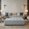 Peter Island - Tranquil Upholstered Ottoman | Architectural Fabrics