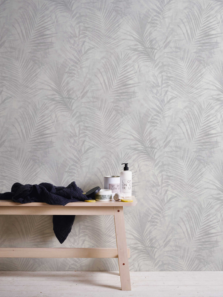 Beton 2 Light Gray Wallcovering | AS Creation