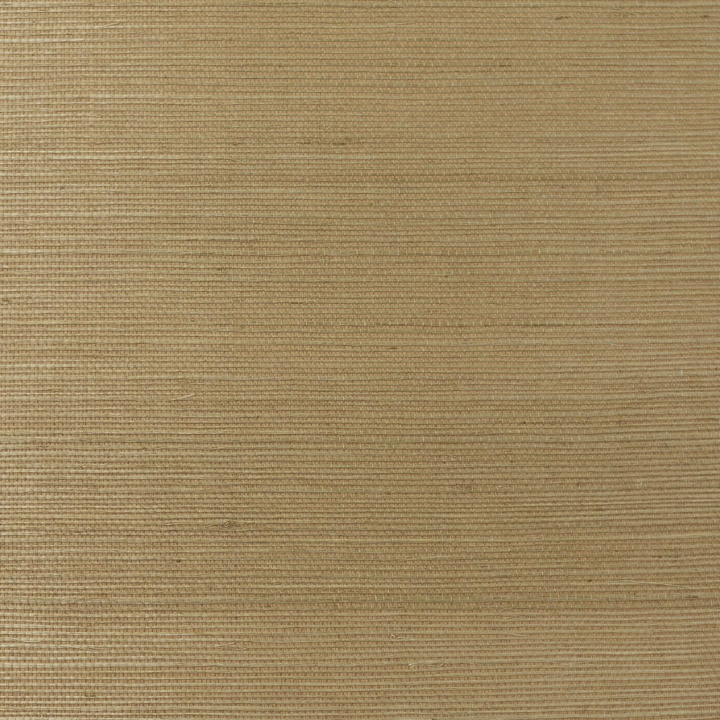 Nantucket Grasscloth Golden Walnut Wallcovering | Phillipe Romano