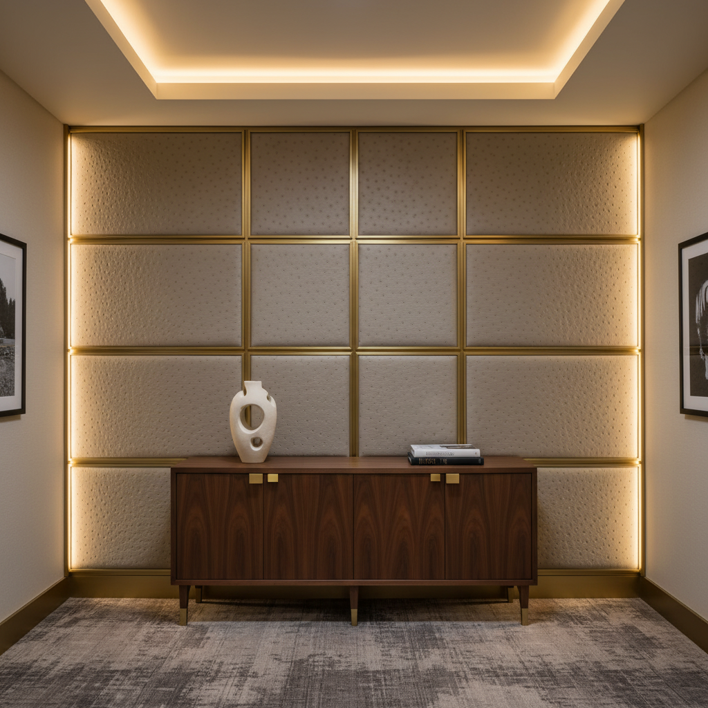 Big Bird - Big Bird Performance Vinyl Upholstered Wall Panel | Architectural Fabrics