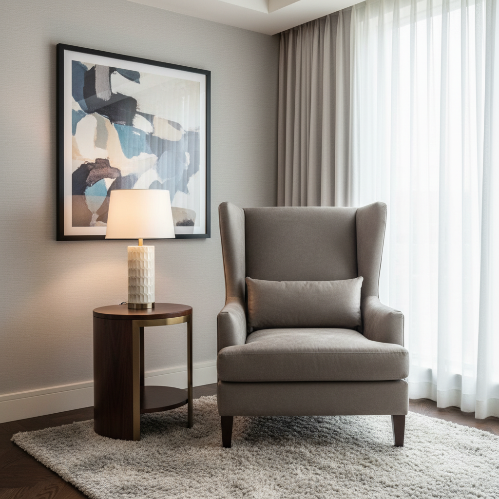 Maho Bay - Moat Upholstered Chair | Architectural Fabrics